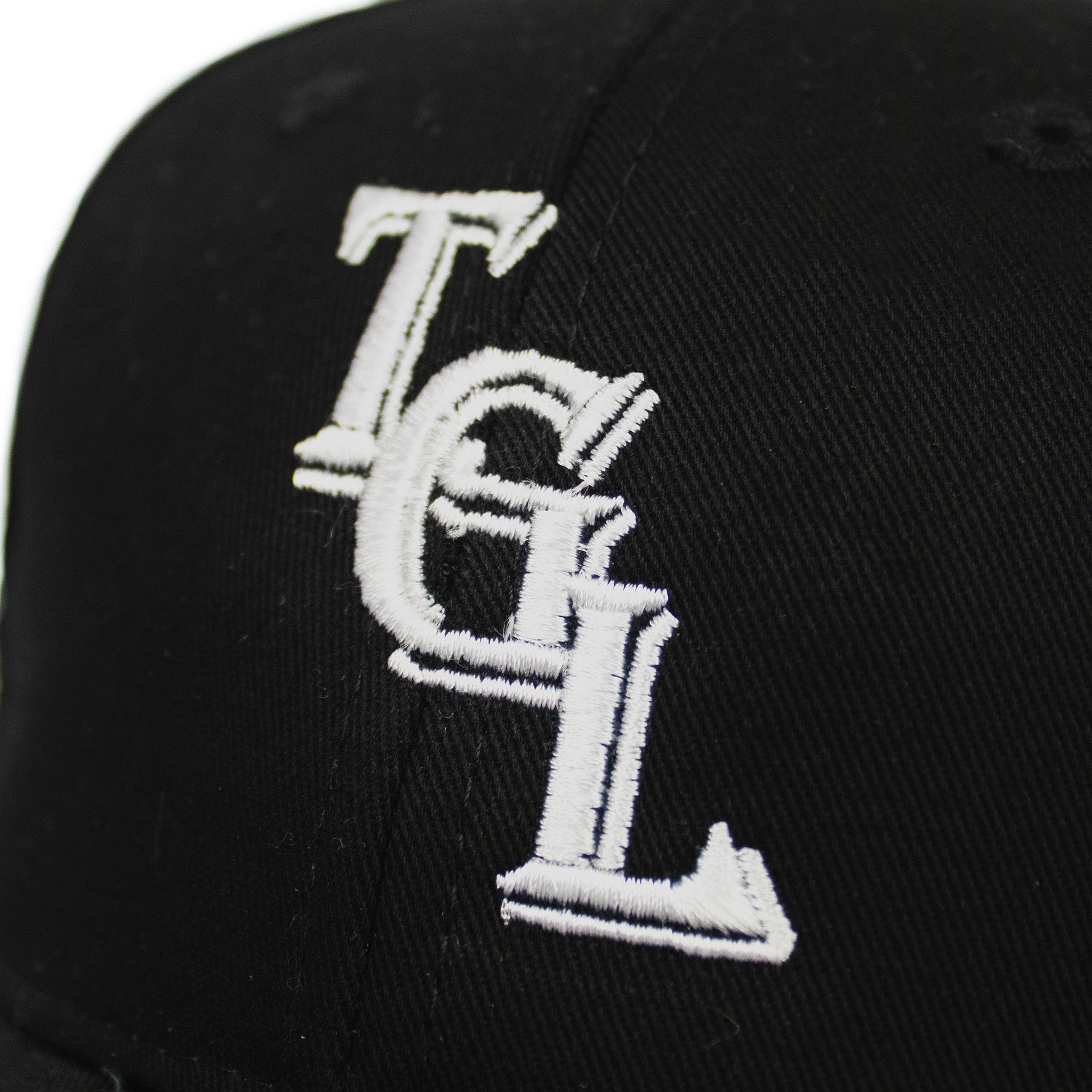Initial Cap - Black – The Gallery Line