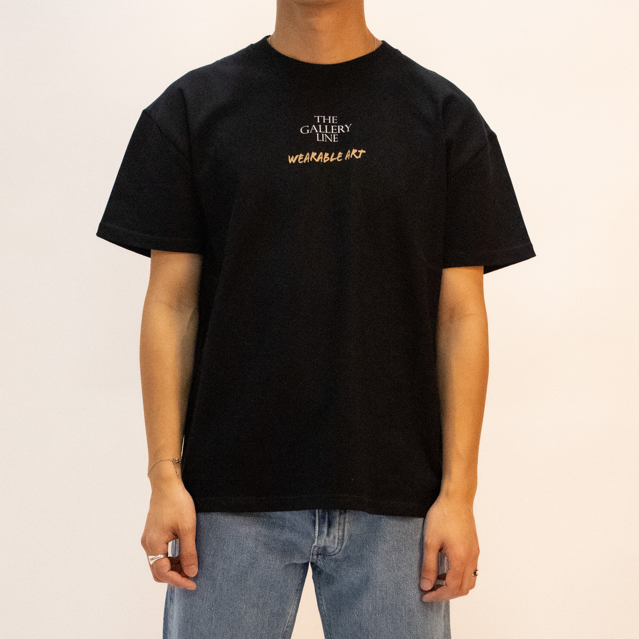 Vision Tee - Black | The Gallery Line